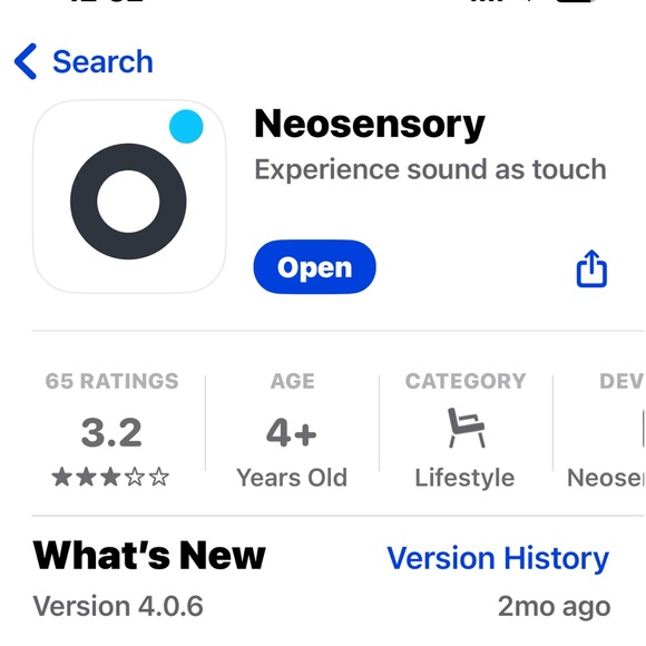 Neosensory wristband size Small - Picture 10 of 15